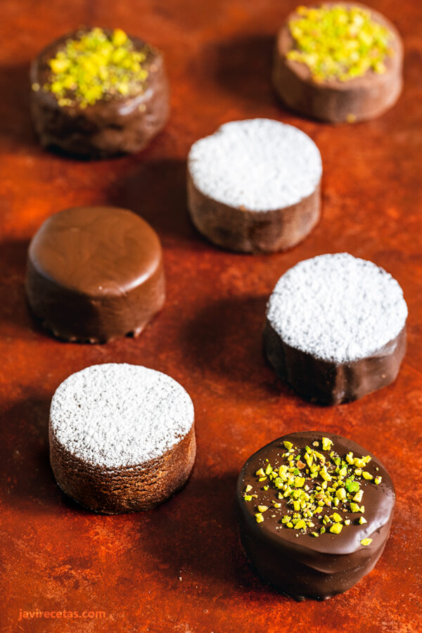 Mantecados de Chocolate – Receta Tradicional