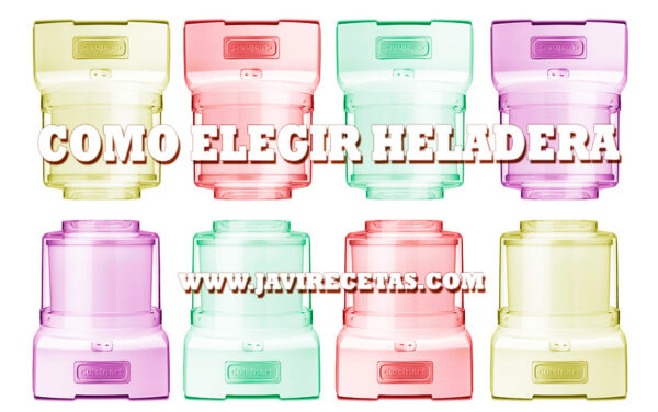 Heladeras – Que máquina elegir para hacer helados caseros